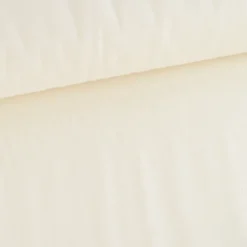 Flanelle de coton Ecru - Okeo tex