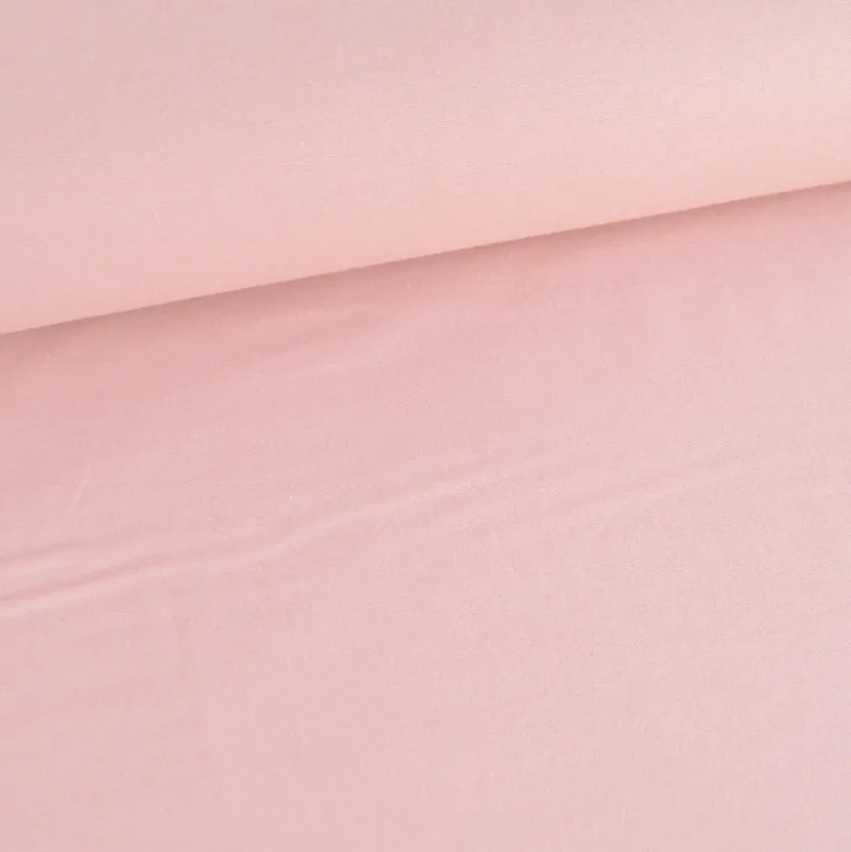 Flanelle de coton Rose clair - Okeo tex