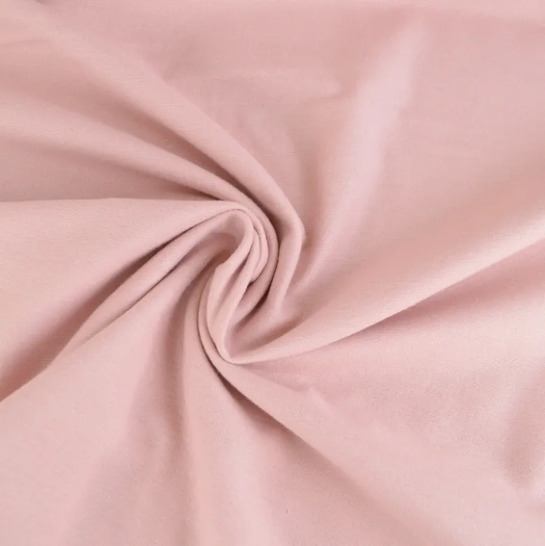Flanelle de coton Rose clair - Okeo tex