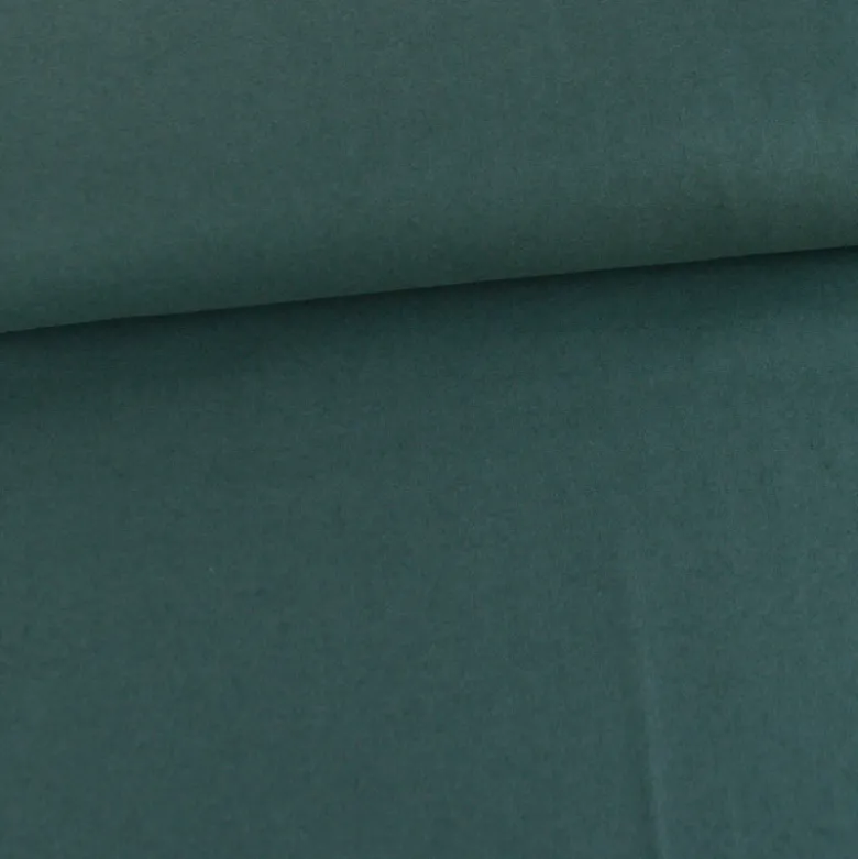 Flanelle de coton Vert - Okeo tex