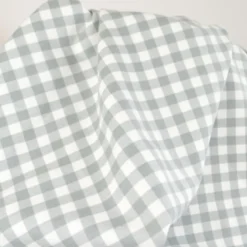 Flanelle motif Vichy grands carreaux vert Sauge