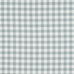 Flanelle motif Vichy grands carreaux vert Sauge