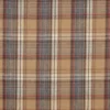 Flanelle Tartan Highland – Camel & Bleu Denim