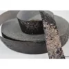 Galon Glitter à coudre 25 mm coloris Noir