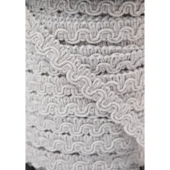Galon Lezarde Wave mate 11mm coloris Gris