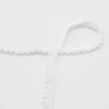 Galon mini pompons Blanc - 6mm