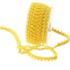 Galon mini pompons Jaune