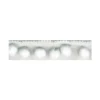 Galon PETITS POMPONS coloris Blanc