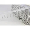 Galon Pompons à Franges Lurex 40mm coloris Argent