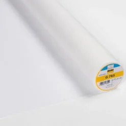 G785 Entoilage thermocollant tissé fin blanc - Vlieseline