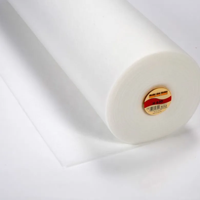 H630 blanc - Entoilage molleton thermocollant - Vlieseline