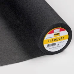 H250 Entoilage thermocollant Anthracite - Vlieseline
