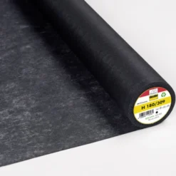 H180 Entoilage thermocollant Noir - Vlieseline