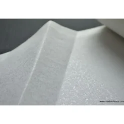 Indeformable thermocollant 100% coton blanc 90cm