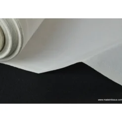 Indeformable thermocollant 100% coton blanc 90cm