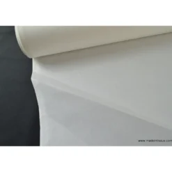 Indeformable thermocollant 100% coton blanc 90cm