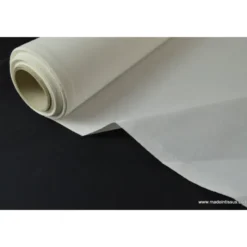 Indeformable thermocollant 100% coton blanc 90cm