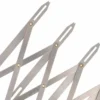 Jauge boutonnière extensible Argentée - Bohin