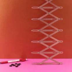 Jauge boutonnière extensible Argentée - Bohin