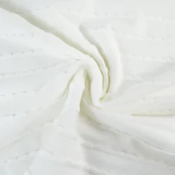 Jersey à volants - Blanc - OEKO TEX