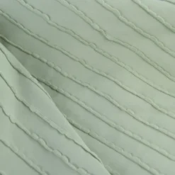 Jersey à volants - Vert sauge - OEKO TEX