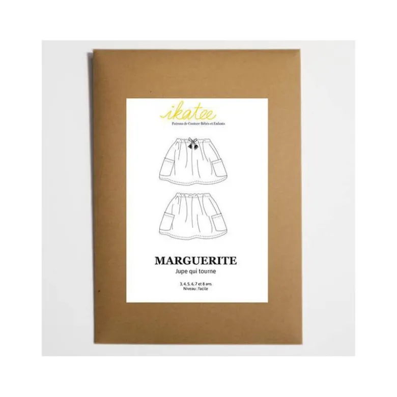 Jupe MARGUERITE 3 - 12 ans