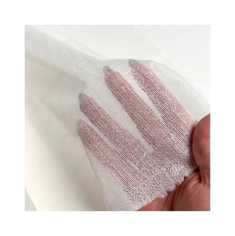 Laineuse thermocollante tissé - Ecru