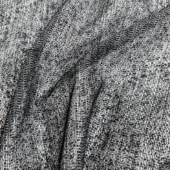 Laineuse thermocollante tissé noire