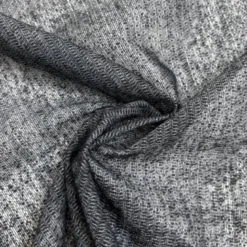 Laineuse thermocollante tissé noire