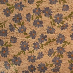 Liège naturel motifs fleurs marguerites Cork - katia fabrics