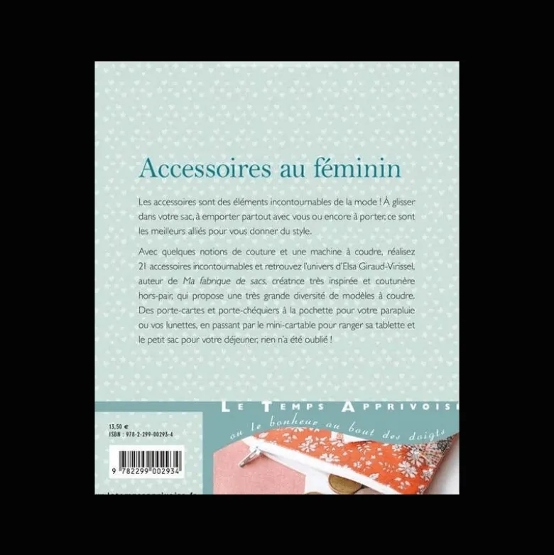 Livre Accessoires au Féminin - Elsa Giraud-Virissel