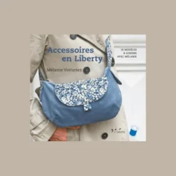 Livre Accessoires en Liberty - Mélanie Voituriez