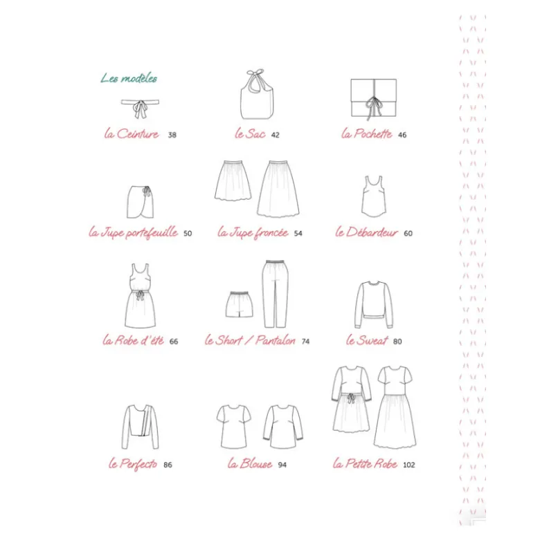 Livre Apprendre à coudre ses vêtements et accessoires