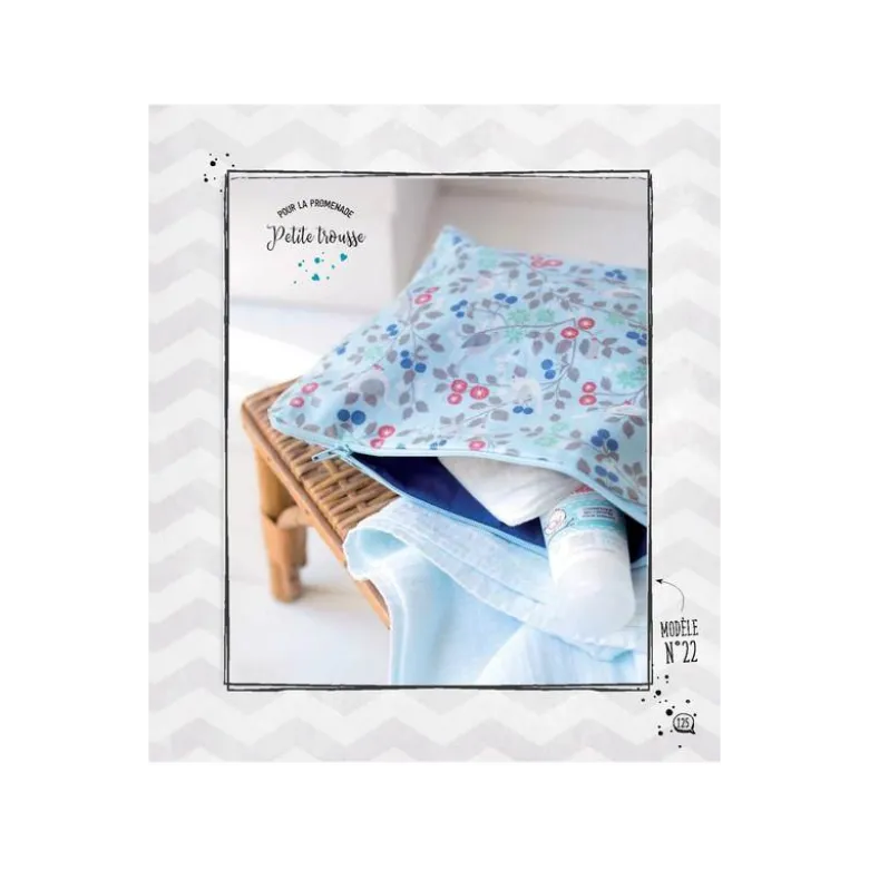 Livre Cadeau de naissance à coudre - Coralie Bijasson