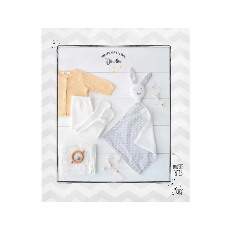 Livre Cadeau de naissance à coudre - Coralie Bijasson