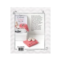 Livre Cadeau de naissance à coudre - Coralie Bijasson