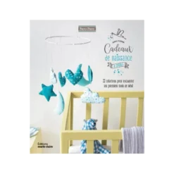 Livre Cadeau de naissance à coudre - Coralie Bijasson