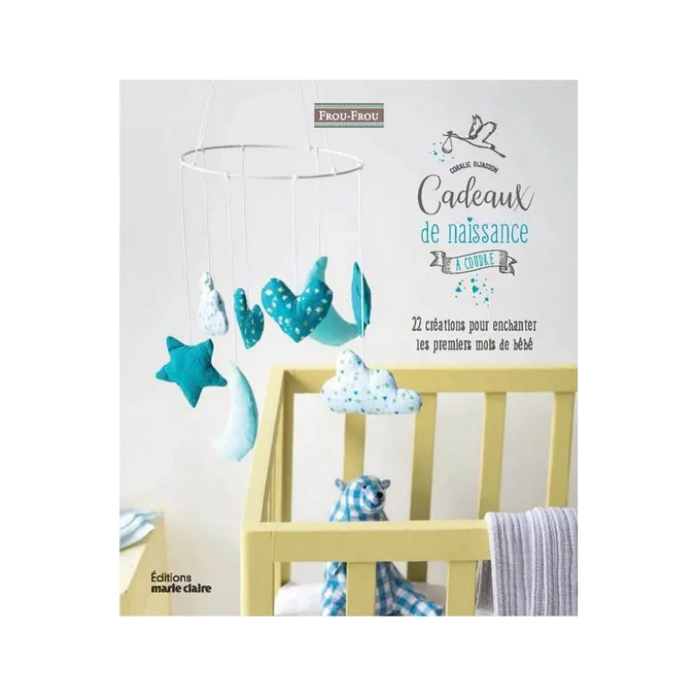 Livre Cadeau de naissance à coudre - Coralie Bijasson
