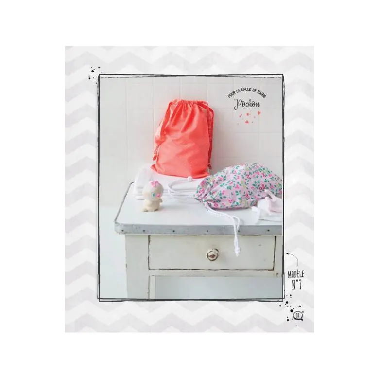 Livre Cadeau de naissance à coudre - Coralie Bijasson
