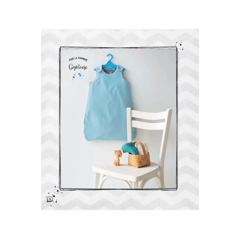 Livre Cadeau de naissance à coudre - Coralie Bijasson