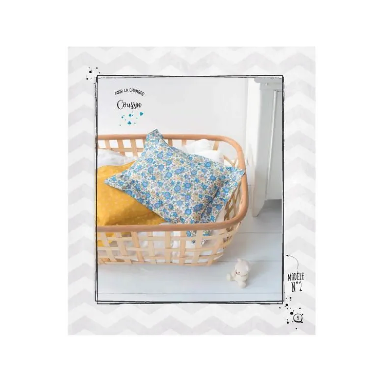 Livre Cadeau de naissance à coudre - Coralie Bijasson