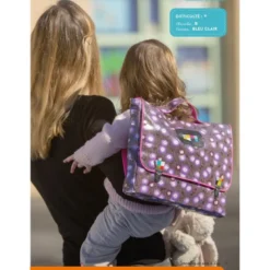 Livre cartables et sacs à dos - créapassions