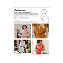 Livre Combinaisons : 8 hauts et 6 bas à associer