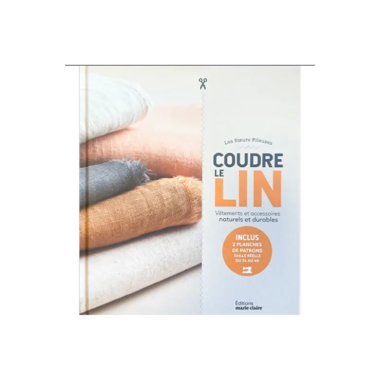 Livre Coudre le Lin - Les soeurs Fileuses