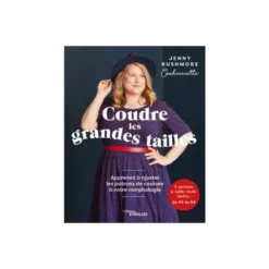 Livre Coudre les grandes tailles - Jenny Rushmore