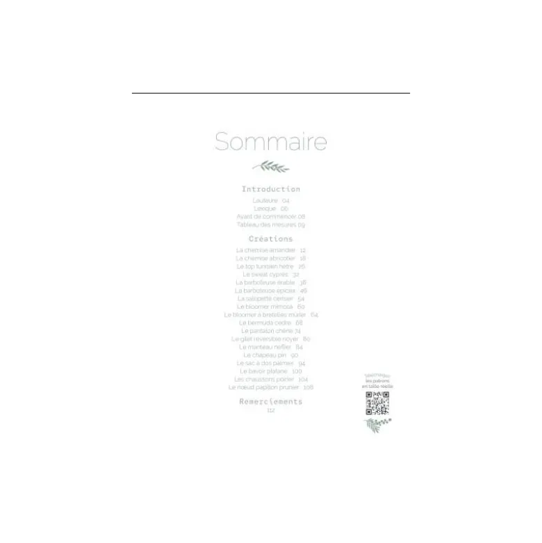 Livre Couture pour Garçons - du 6 mois au 8 ans