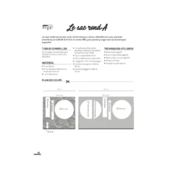Livre couture Wax - 13 modèles en wax pour toutes les saisons