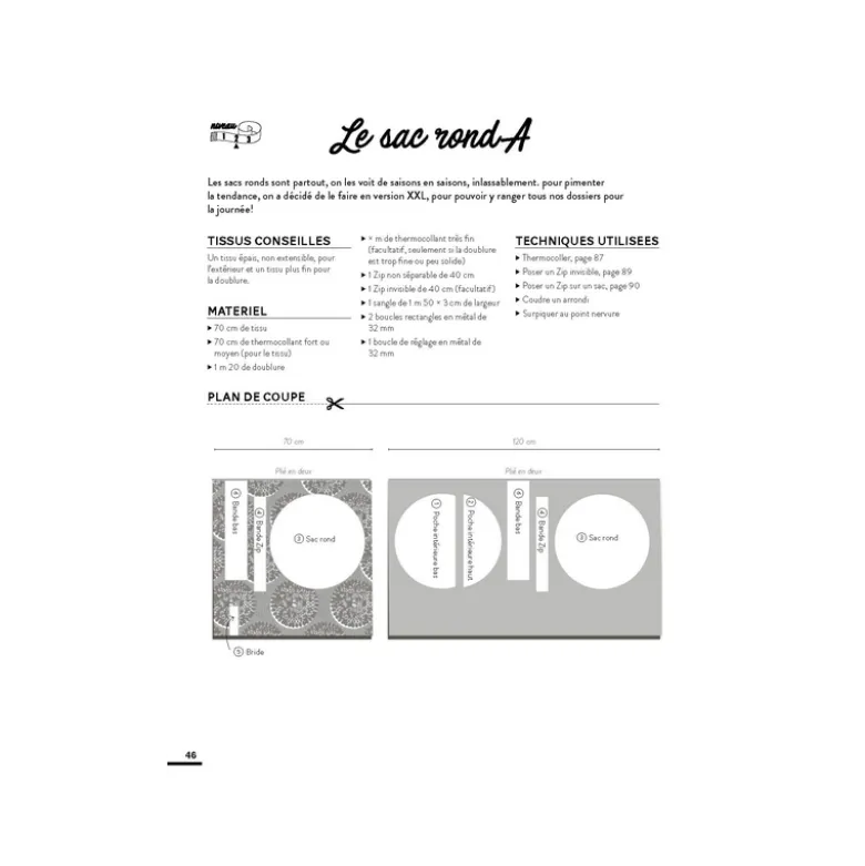 Livre couture Wax - 13 modèles en wax pour toutes les saisons