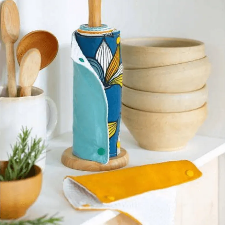 Livre Couture zéro déchet dans ma cuisine