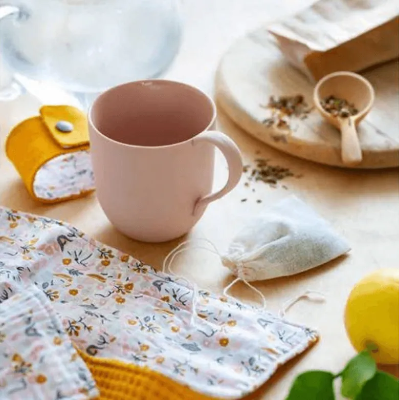 Livre Couture zéro déchet dans ma cuisine